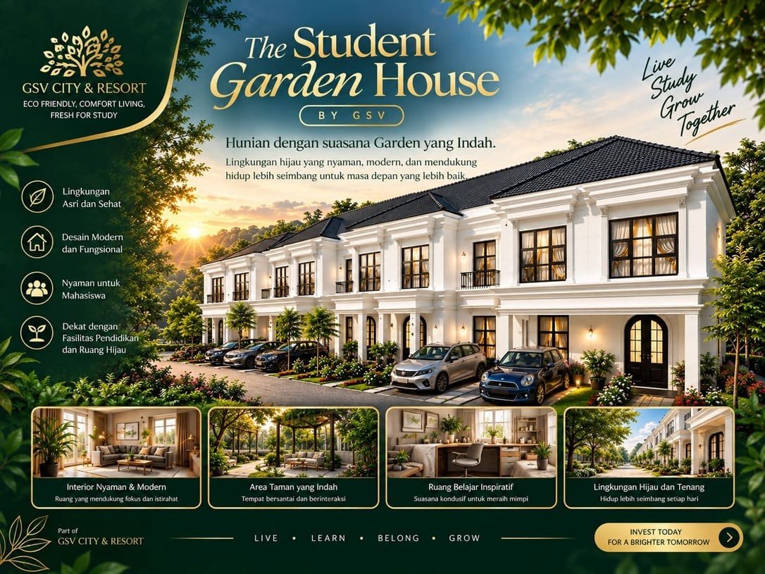 Rukost Student Garden House GSV